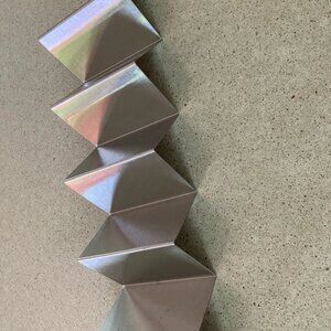 NEW - American Metalcraft TSH5 Stainless Steel Taco Holder with 4/5 Compartments